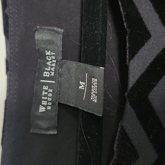 WHBM | Herringbone Stretch Top - Picture 3 of 6